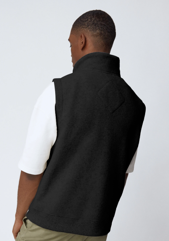   Mersey Vest Kind Fleece★L Canada Goose - Mersey Vest Kind Fleece - Black - L | eBay