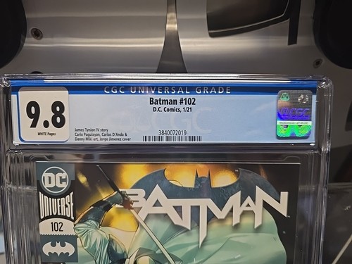 Batman #102 CGC 9.8 DC Comics 2021 Main Cover First Appearance Ghostmaker - Picture 2 of 3