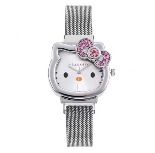 Hello Kitty Kitten Watch Kawaii Kinderarmband Geschenk Cartoon Uhr Mädchen bunt - Bild 8 von 8