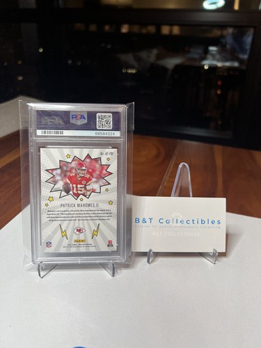 2020 Panini Prestige Heroes Patrick Mahomes #HEPM PSA 10 GEM CHIEFS 🔥🔥 - Picture 2 of 2