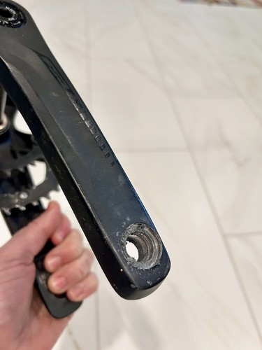 FSA Omega Adventure Crankset 48/32t 170mm MegaExo - Drive Side Only - Picture 5 of 6