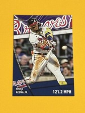2024 Topps Series 2 Ronald Acuña Jr. Significant Statistics #SS-2 Atlanta (T)