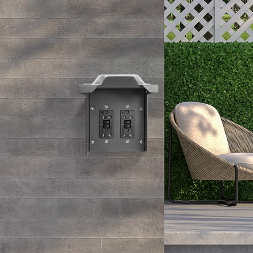 Outdoor Electrical Outlet Box, Waterproof Outlet Box, Electrical Outlet Box