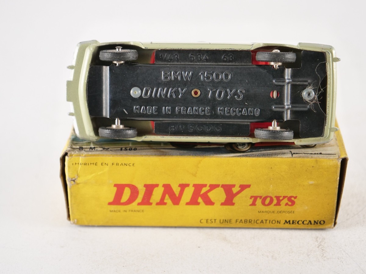Voiture Miniature BMW 1500 - Dinky Toys Atlas Réf. 534 - Échelle 1/43, En Boîte - Occasion