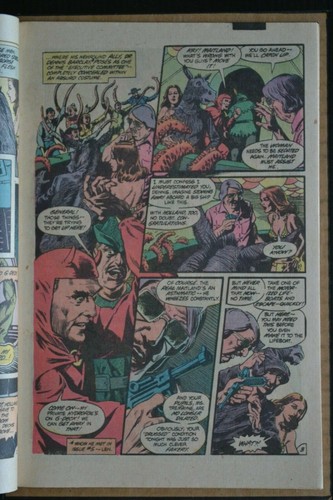 SWAMP THING # 7 : VERY FINE/NEAR MINT : NOVEMBER 1982 : DC COMICS. - Picture 4 of 9