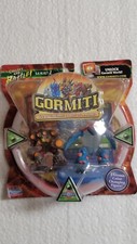 Gormiti Series 2 The Invincible Lords Of Nature Bombos Fire Power/Turtle of Seer