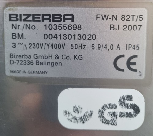 Fleischwolf Tischfleischwolf Ladenfleischwolf Wolf Bizerba doppelter Satz (!) - Bild 9 von 9