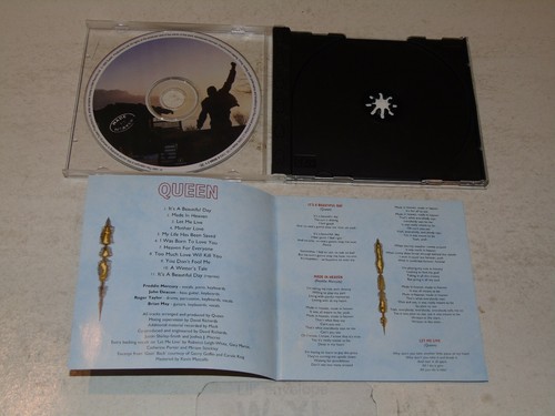 QUEEN - Made In Heaven - Rare 1995 UK limited edition 11-track CD Album - Picture 3 of 8