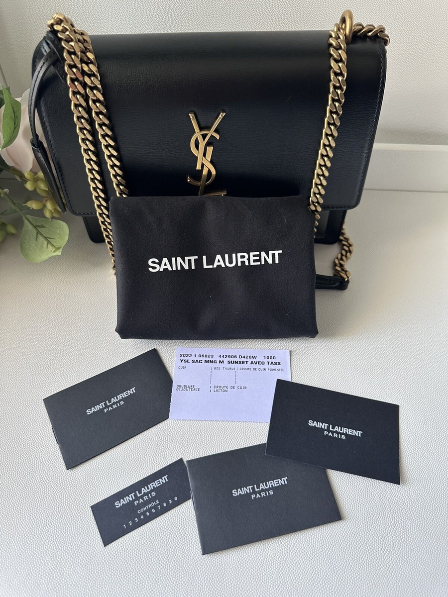 SAINT LAURENT サンローラン ニキ フォールドオーバー トップ