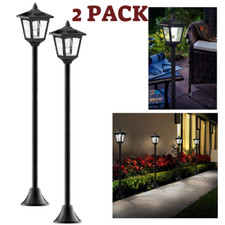 Lyc17 5pcs Model Railway Lamp Post Street Lights O Scale 3v For Lyc17 5pcs Model Railway Lamp, 40 Inches Mini Solar Lamp Post Lights Outdoor
