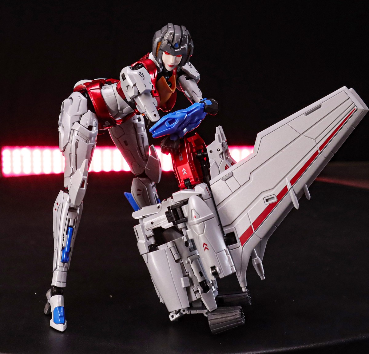 In Hand! New CollectionSpace CS-03 Transforms StarQueen Mecha Girl