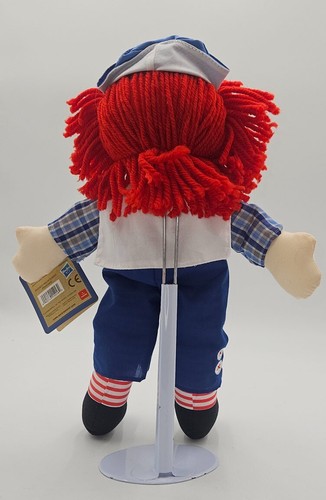 Raggedy Ann and Andy by Aurora 2015 100th Anniversary Dolls 16 inches tall - Picture 3 of 7
