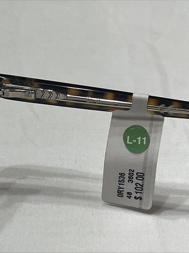 Frames Eyeglasses Child Ray-Ban Authentic RB1536 Havana 3602 48-16-130mm Rd Desc - Picture 4 of 7