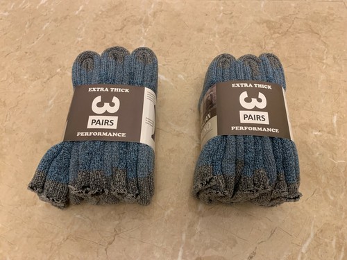 6 Pairs Top Quality AUS Merino Wool work socks 6-10 Extreme Heavy Duty, AU stock - Picture 18 of 33