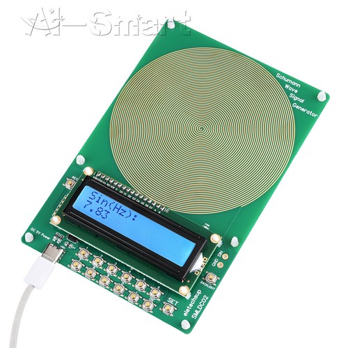 Schumann Wave Generator Pulse Sine Frequency 0.1HZ~30KHZ / 100KHZ /7.83Hz + Case - Picture 9 of 54