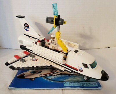 lego space shuttle launch