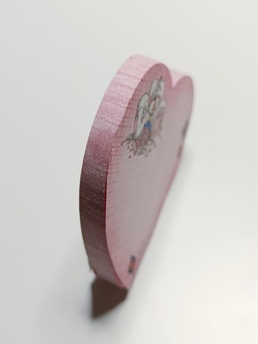 Konvolut Plüschtiere Diddlina Diddl Pimboli rosa Herz Post-it Valentinstag - Diddl - Bild 11 von 14