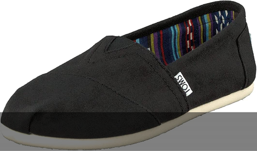 NEW TOMS Classics Women's Alpargata Shoes Black 8.5 - Picture 6 of 24