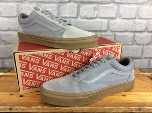 vans old skool frost grey gum