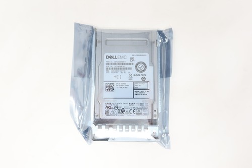 C9R60 DELL 960GB SAS 2.5" BiCS 24G RI SSD Solid State Drive KPM6XRUG960G - Picture 2 of 2