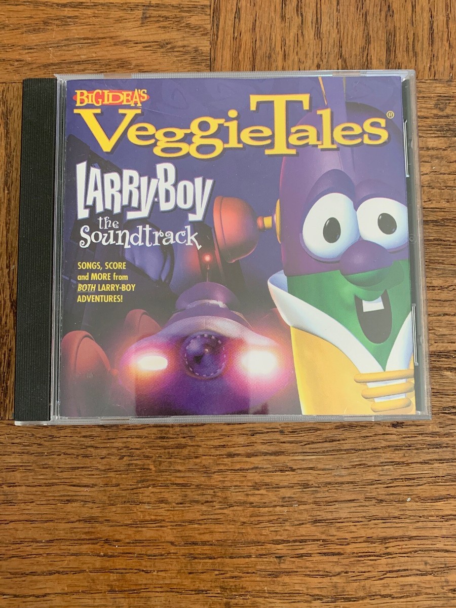 Larryboy Cd Contos Vegetarianos Larry