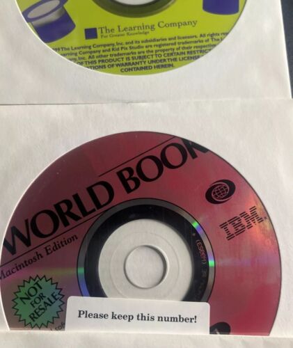 Vintage Apple Macintosh iMac CD (1999) Software Media Pack Z691-2465A Like New - Picture 7 of 8