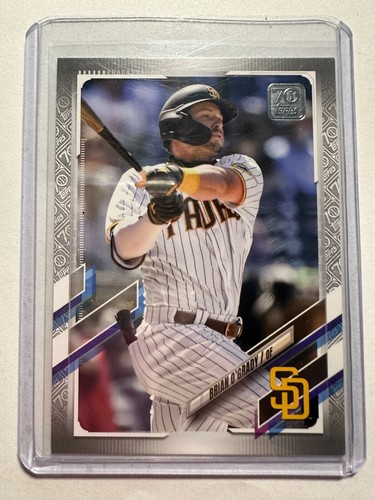 K50,964 - 2021 Topps Update Black #US208 Brian O'Grady #/70 - Foto 1 di 1