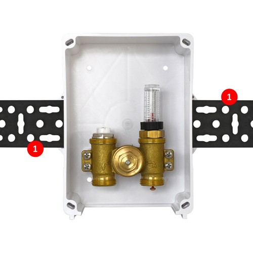  Fußbodenheizung ThermostatVentil Einzelraumregeleung Durchflussregler 3/4 PEX16 - Bild 3 von 5