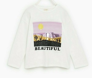 zara camisetas niña
