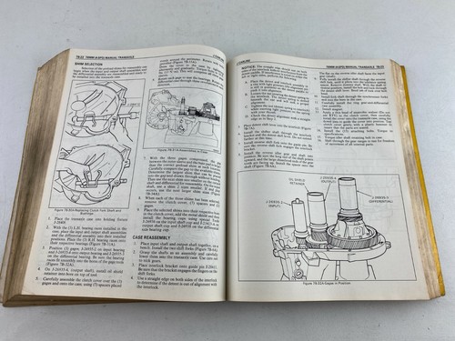 1985 PONTIAC Sunbird Service Manual - Vintage Shop Manual, General Motors - Picture 10 of 11