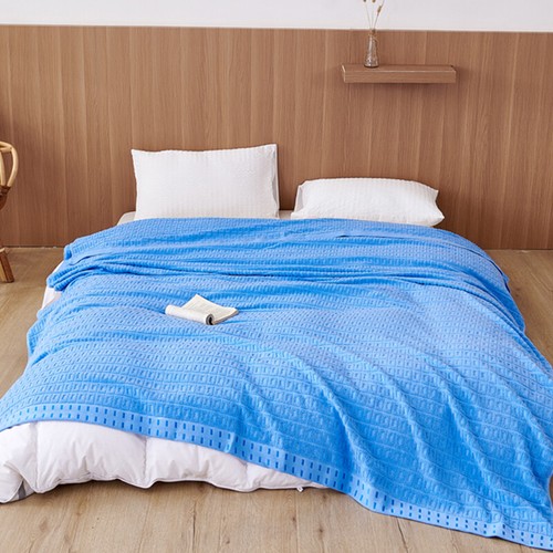 Retro Cotton Blanket Pure Cotton Towel Blankets Quilt Traditional Top Bed Sheet - Picture 8 of 51