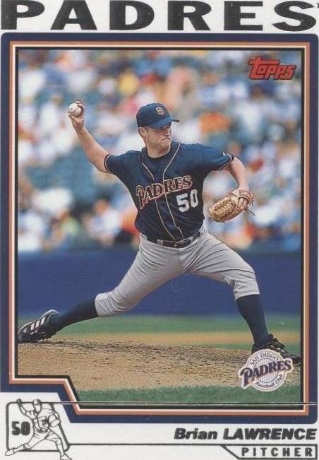 2004 Topps - Brian Lawrence #184 - 1 of 1