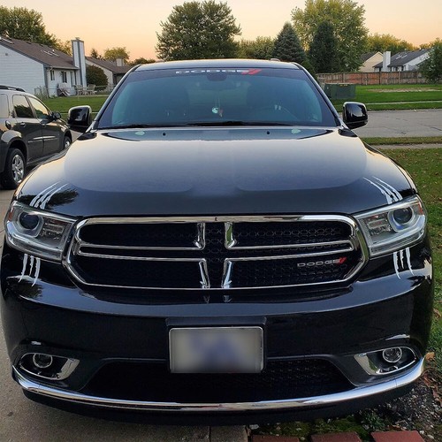 Fit Car Headlight Decoration 2x Vinyl Silver Claw Scratch Exterior Decal Sticker - Picture 8 of 8