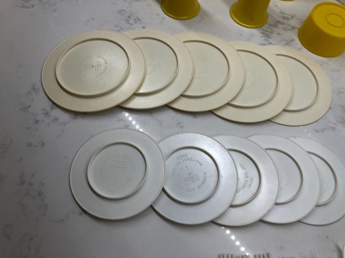 Vintage Chilton Toy Play Corningware Dish Set - Spice of Life – 36 Pieces - Picture 10 of 12