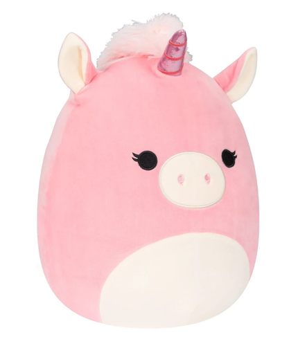 Squishmallows Official 14 inch Seraphina the Light Pink Unicorn Soft Plush NEW - Picture 3 of 7