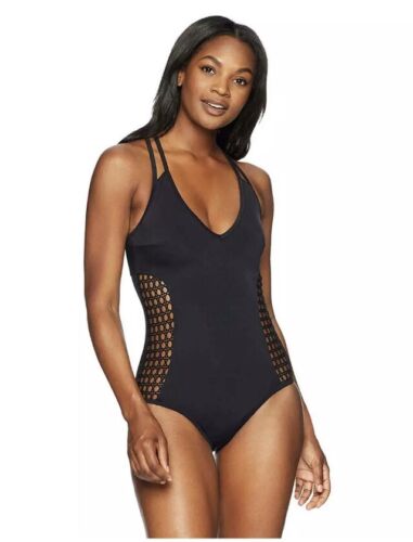 NWT Sz S COASTAL BLUE One Piece Ebony Retail $85