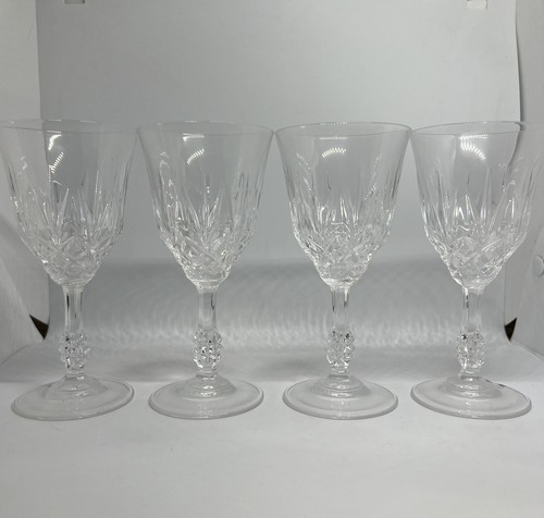 Copas de agua de cristal 7" - JMP Capri - Excelente estado - Juego de 4 - Imagen 9 de 9