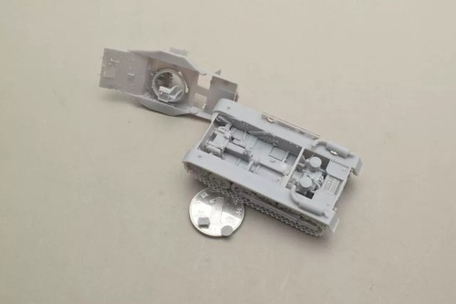 Pistola fanteria semovente 1/72 Hunter SIG33 kit modellino resina stampata in 3D - Foto 14 di 20