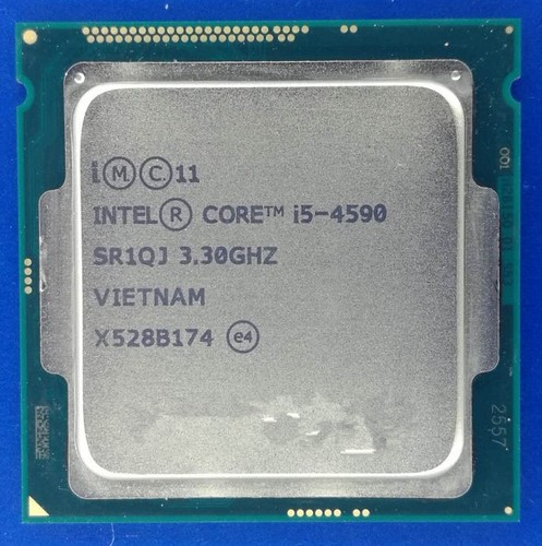 Intel Quad-core I5-4430 I5-4440 I5-4460 I5-4570 I5-4590 I5-4670 I5-4690 1150 CPU - Picture 3 of 14