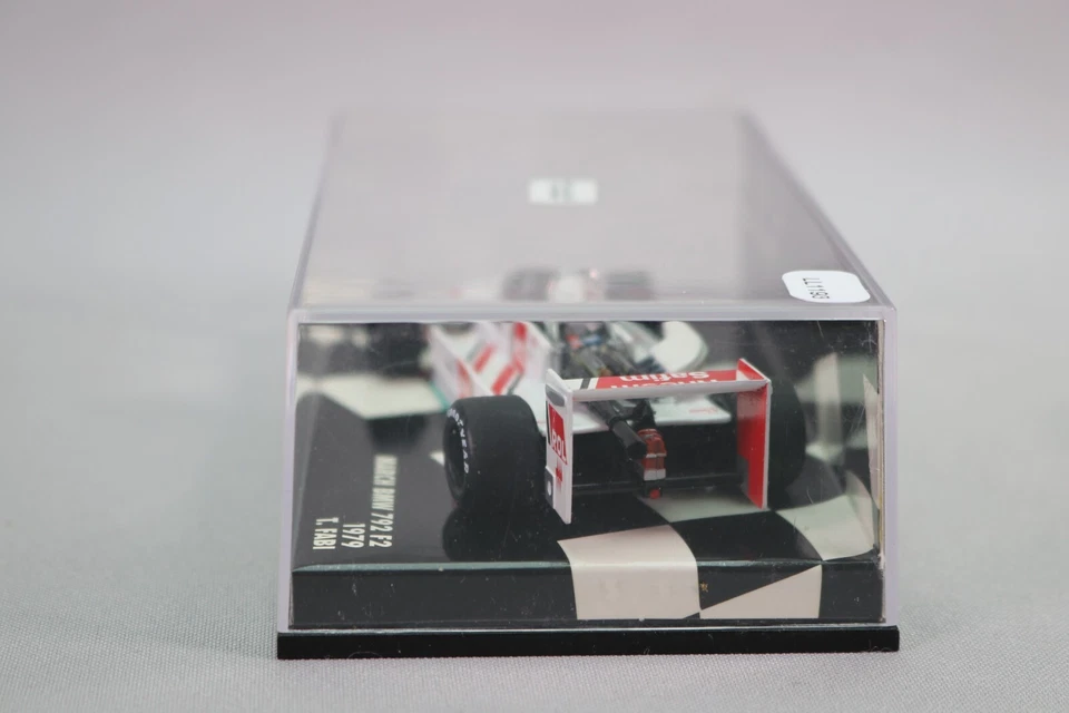 LL1193 MINICHAMPS 400790004 1:43 4 March BMW 792 European championship F2 1979 - Photo 3/4