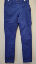 NWT NEW Jacadi Paris boys blue Chantalon pants 12y