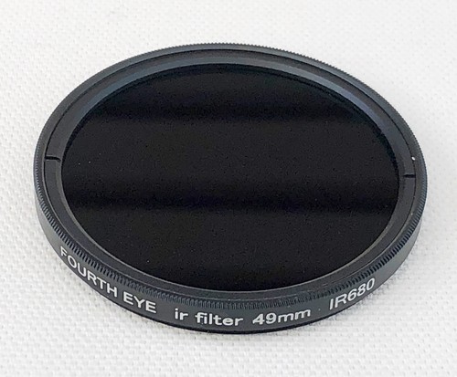 FOURTH EYE 49mm IR Infrared Filter - 590nm, 680nm, 720nm or 760nm - UK Seller! - Picture 14 of 22