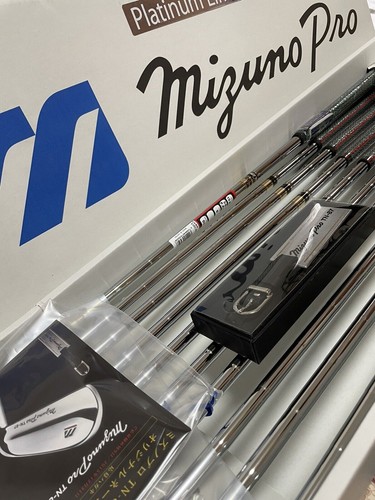 Rare New in Box Mizuno TN-87 irons - 3-PW, GW+SW - 2014 Reprint Set (only 300) - Picture 2 of 9