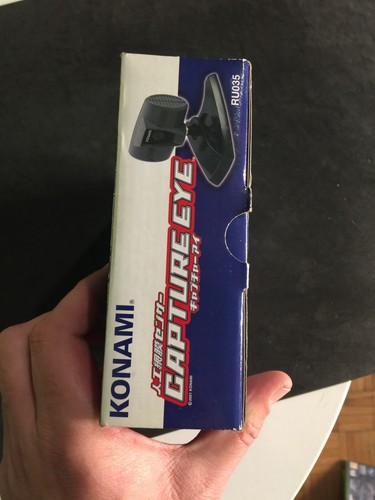KONAMI CAPTURE EYE PER PLAYSTATION 2 PS2 NUOVO - Imagen 5 de 9