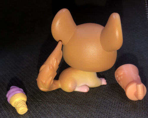 Authentische Littlest Pet Shop LPS Chinchilla braune Augen magnetisch kostenloser Versand - Bild 3 von 6