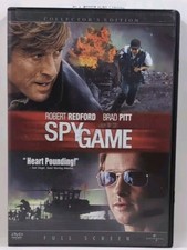 Spy Game DVD Full Screen Collector's Edition VG w/Case