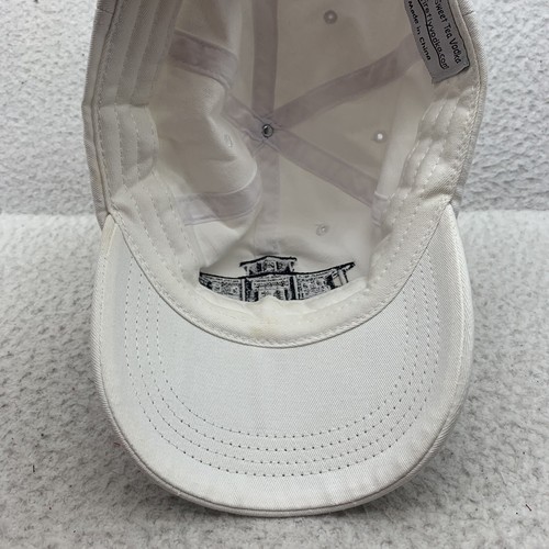 Gorra de béisbol Firefly Distillery para hombre gancho lazo blanco Charleston dulce té vodka - Imagen 6 de 8