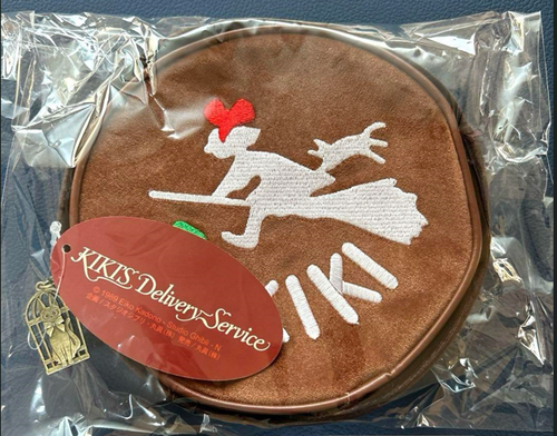 Kiki's Delivery Service Pouch (Chocolate Cake For Kiki ) Jiji Studio Ghibli New