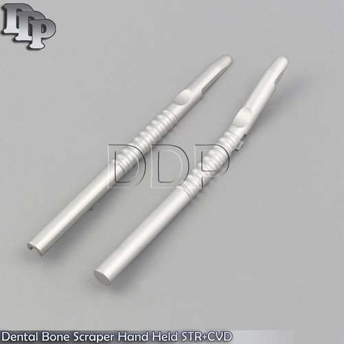 Dental Bone Scraper Hand Held STR+CVD Implant Harvestor Collector With Blade Kit - Picture 1 of 3