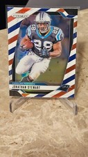 2024 Panini Prizm - Red White & Blue Prizm #45 Jonathan Stewart